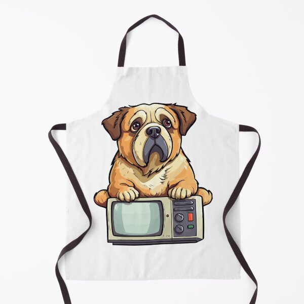 Item preview, Dog's TV Obsession designed and sold by Artwyz.