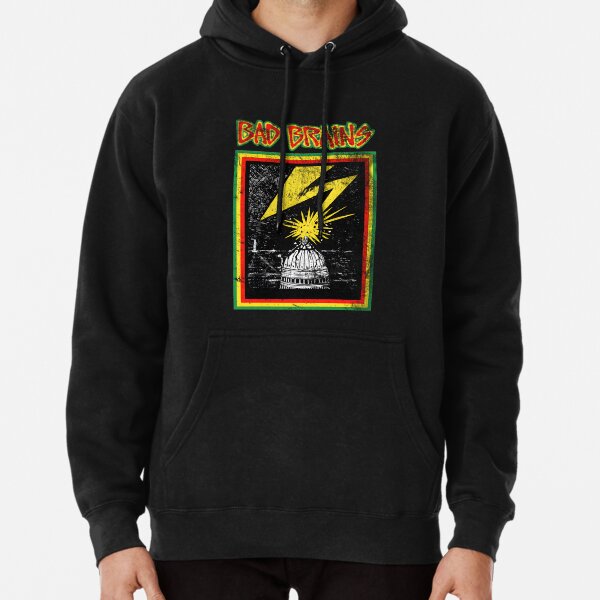 First Day Of Bad Brains Red Funny Life Lightweight Hoodie for Sale by  EatonBryanShops