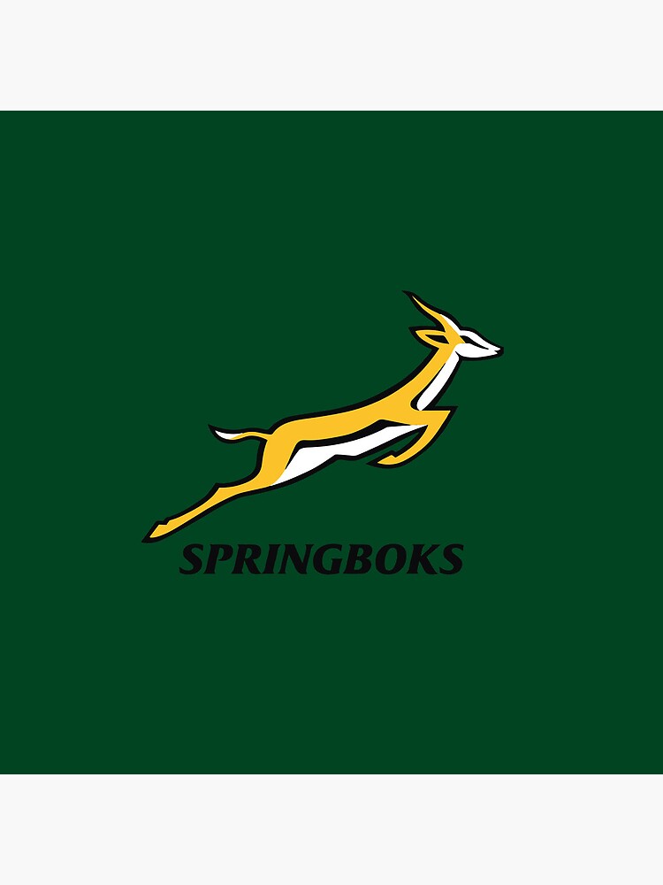 Springbok Rugby supporter gear Pet Bandana for Sale by Xhamela