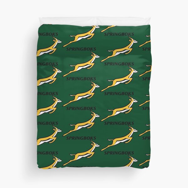 Springboks - The South Africa national rugby union team Duvet Cover