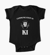 Communication is Ki - Funny Monk Valentines Day - DnD One Piece - Short Sleeve
