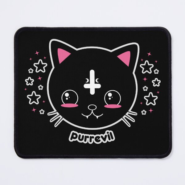 Item preview, Evil Cat  designed and sold by sasyall.