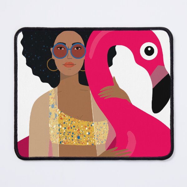 Item preview, Flamingo Lady designed and sold by mathagerbavip.