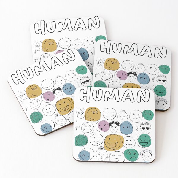 Item preview, Emotions Make Us Human Retro designed and sold by jayspotterr.
