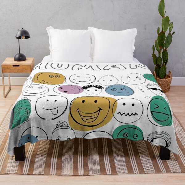Item preview, Emotions Make Us Human Retro designed and sold by jayspotterr.