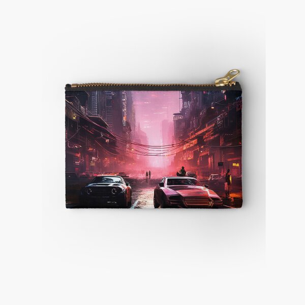 Item preview, Nighttime Futuristic City Vibes designed and sold by cyberartmaker.