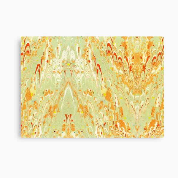 Item preview, Handmarbled pretty pattern for summer designed and sold by marbledgoods.