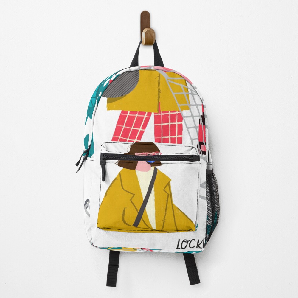 Item preview, Backpack designed and sold by mathagerbavip.