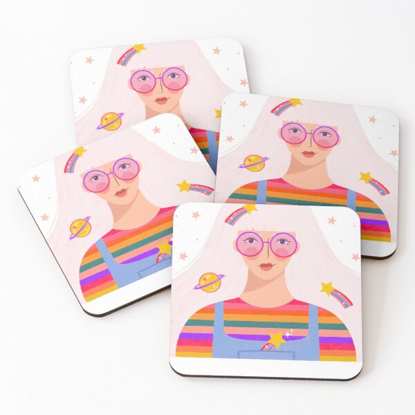 Item preview, Rainbow girl designed and sold by mathagerbavip.