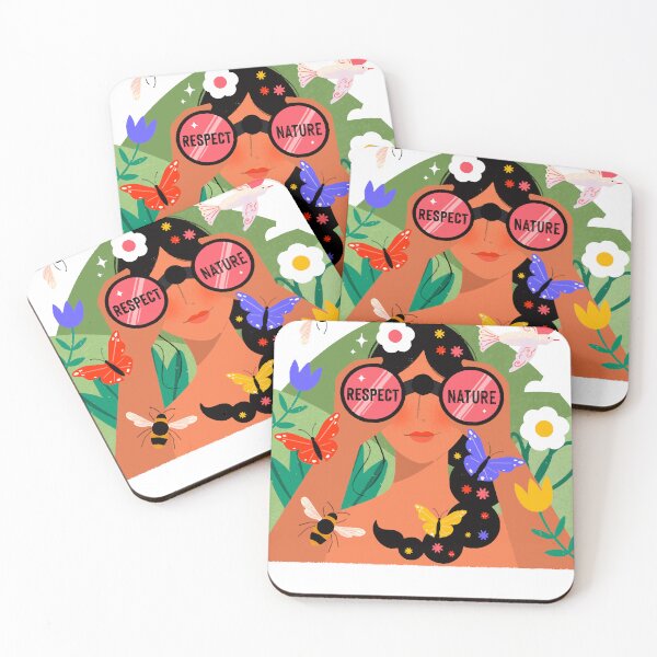 Item preview, Respect Nature Girl designed and sold by mathagerbavip.