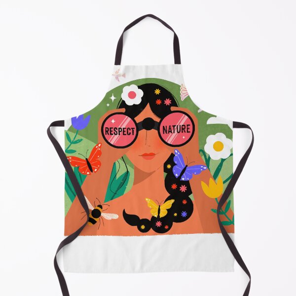 Item preview, Respect Nature Girl designed and sold by mathagerbavip.