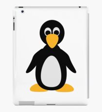 Comic penguin iPad Case/Skin