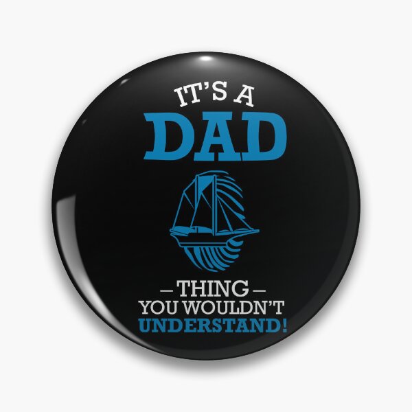 Item preview, Sailing Dad Captain Sailing Anchor Ship Boat designed and sold by Pubi.