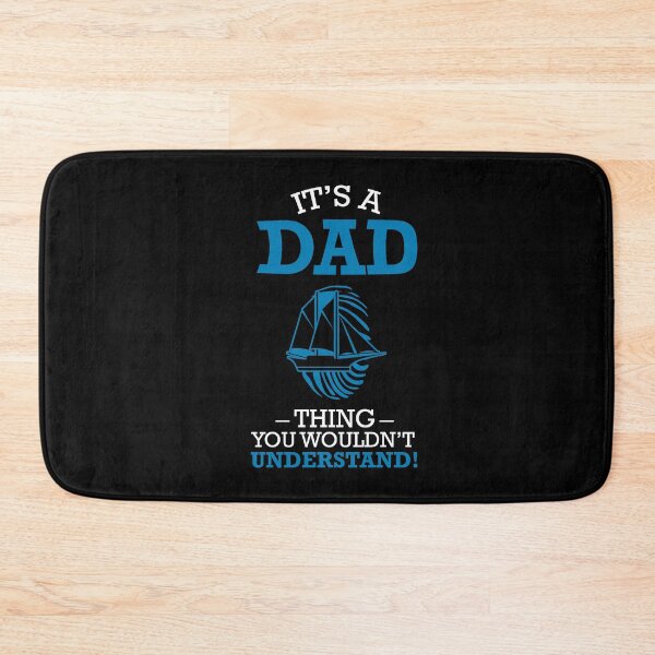 Item preview, Sailing Dad Captain Sailing Anchor Ship Boat designed and sold by Pubi.