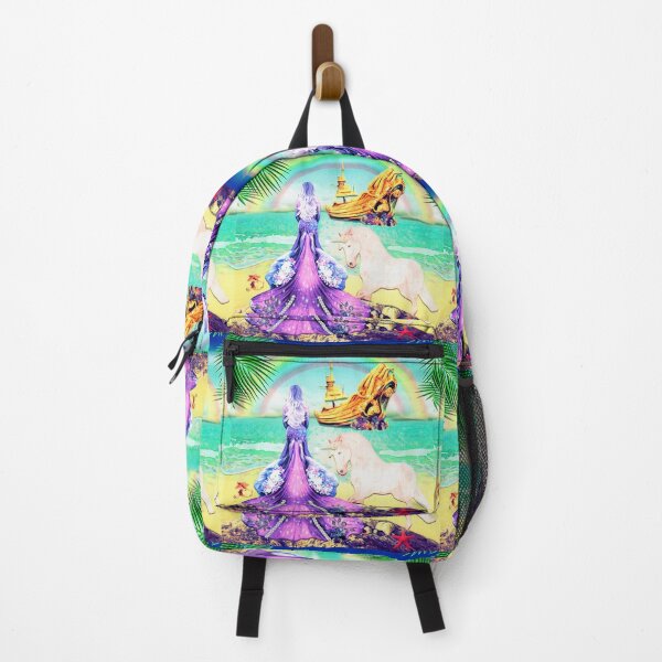 Item preview, Two Magical Worlds in One. The Unicorn and Mermaid  designed and sold by KC Morcom.