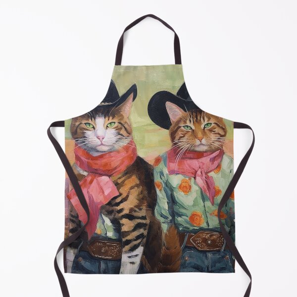 Item preview, Cowboy Cats designed and sold by sabellawaleen.