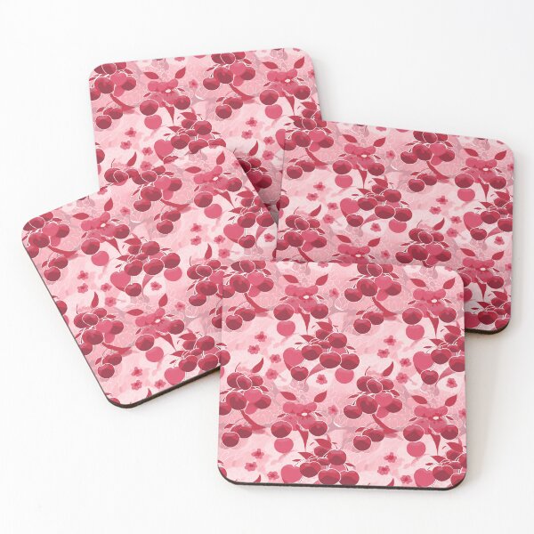 Item preview, Cherries Pattern  designed and sold by Eolithic.