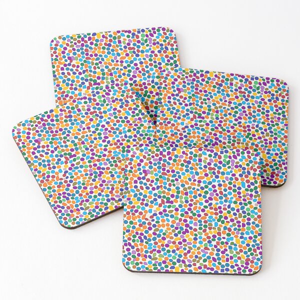 Item preview, Vibrant Multi-Colored Dot Pattern Art designed and sold by GiveMeMood.