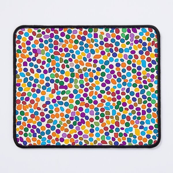 Item preview, Vibrant Multi-Colored Dot Pattern Art designed and sold by GiveMeMood.