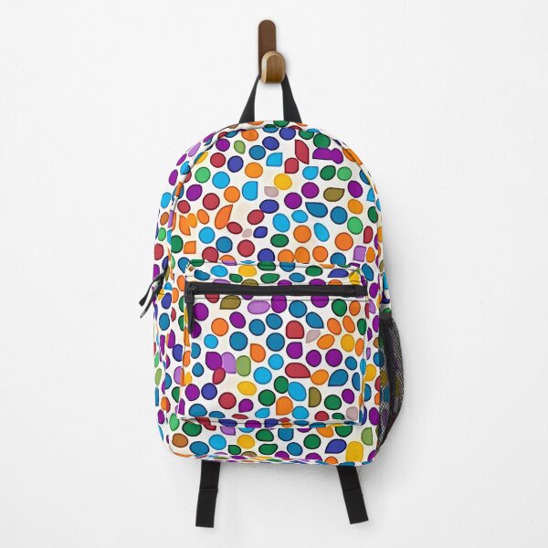 Item preview, Vibrant Multi-Colored Dot Pattern Art designed and sold by GiveMeMood.