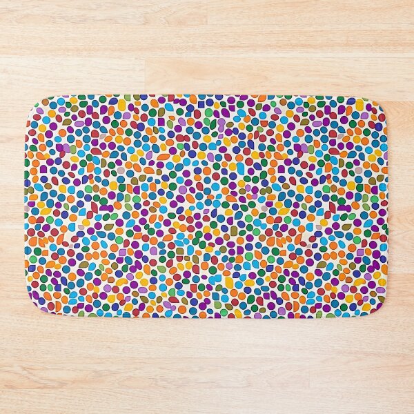 Item preview, Vibrant Multi-Colored Dot Pattern Art designed and sold by GiveMeMood.