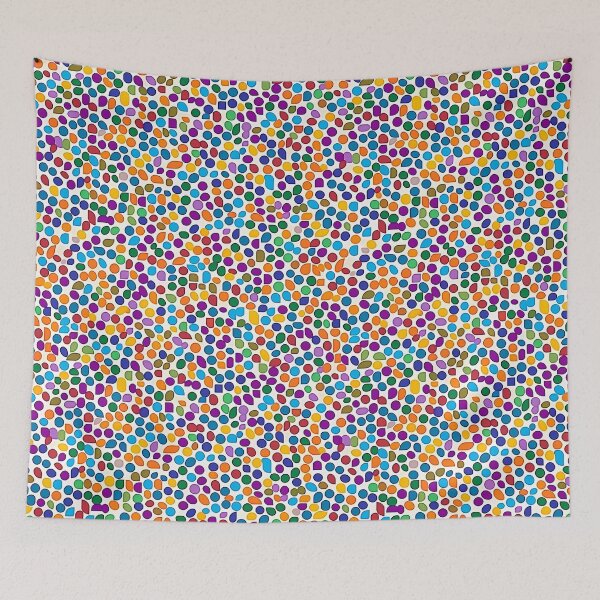 Item preview, Vibrant Multi-Colored Dot Pattern Art designed and sold by GiveMeMood.