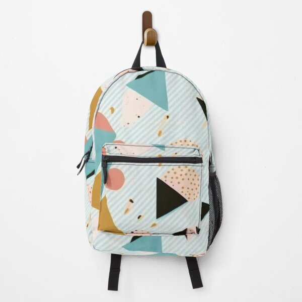 Item preview, abstract triangle illustration designed and sold by LUEE-Design.