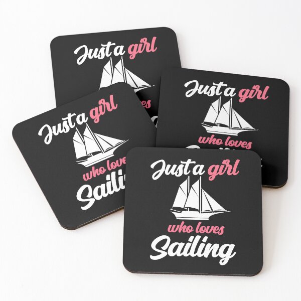 Item preview, Just A Girl Sailing Captain Sailing Sailing Boat designed and sold by Pubi.