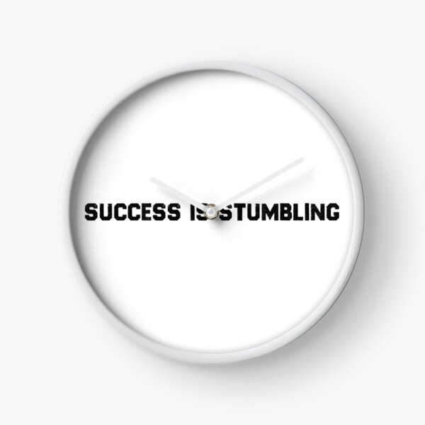 Item preview, Success is stumbling designed and sold by 101univers.