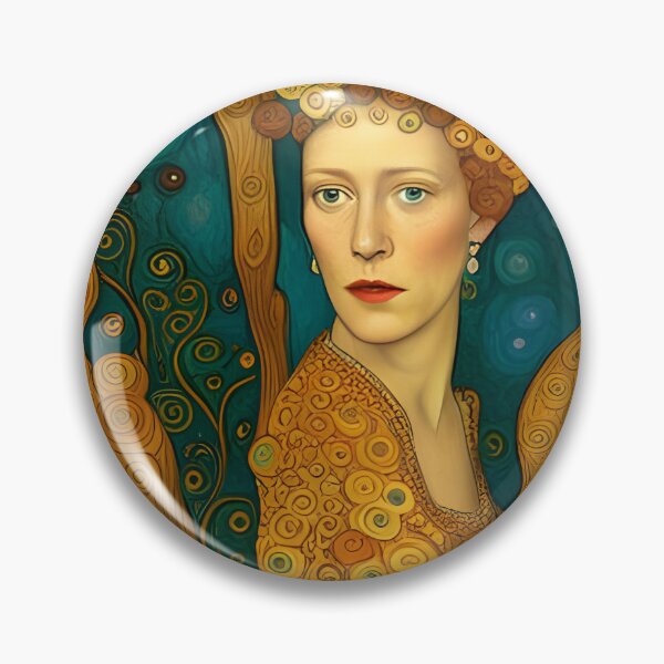 Item preview, Artistic Symphony: Goldilocks by Klimt and van Gogh designed and sold by stine1.