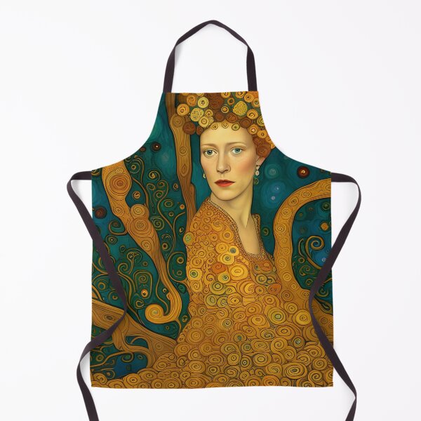 Item preview, Artistic Symphony: Goldilocks by Klimt and van Gogh designed and sold by stine1.