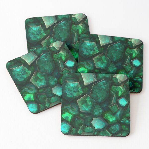 Item preview, Emeralds designed and sold by PixlMasterpiece.