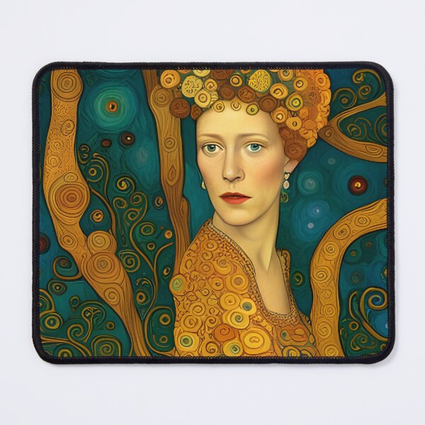 Item preview, Artistic Symphony: Goldilocks by Klimt and van Gogh designed and sold by stine1.