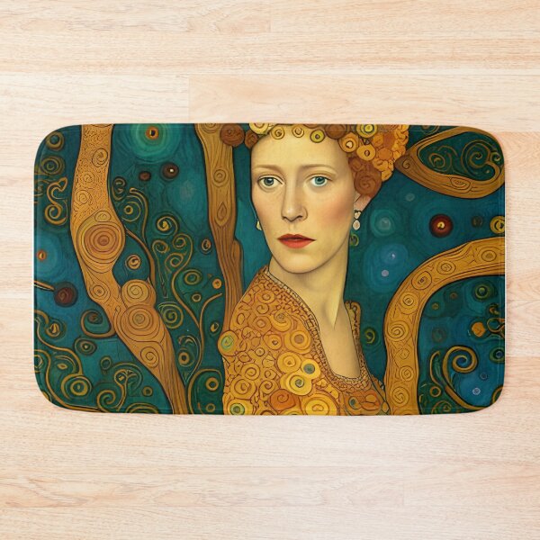 Item preview, Artistic Symphony: Goldilocks by Klimt and van Gogh designed and sold by stine1.