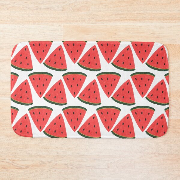 Item preview, Red and white watermelon slices pattern designed and sold by Home Cyn Home.