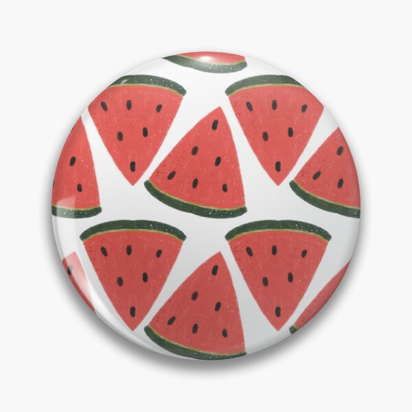 Item preview, Red and white watermelon slices pattern designed and sold by Home Cyn Home.