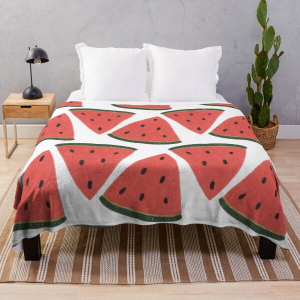 Item preview, Red and white watermelon slices pattern designed and sold by Home Cyn Home.