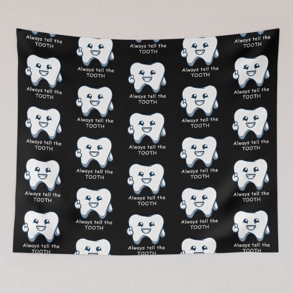 Item preview, Always tell the TOOTH designed and sold by PurpleWay.