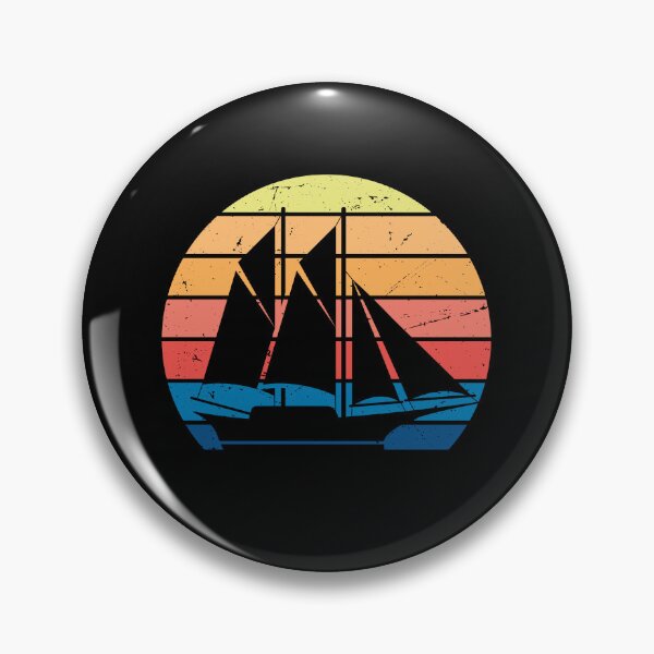 Item preview, Sailing Vintage Captain Sailing Anchor Ship Boat designed and sold by Pubi.