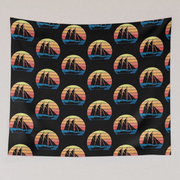Item preview, Sailing Vintage Captain Sailing Anchor Ship Boat designed and sold by Pubi.