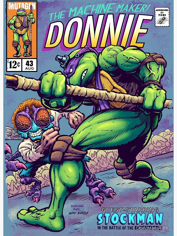 Teenage Mutant Ninja Turtles 100-Piece Donnie Puzzle in Egg