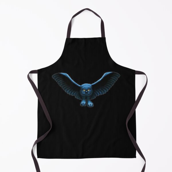 Item preview, blue owl designed and sold by DanielaPagac.