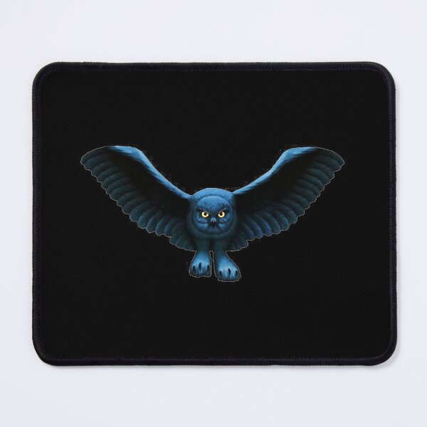 Item preview, blue owl designed and sold by DanielaPagac.