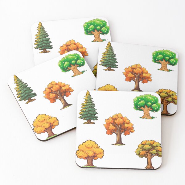 Item preview, cute trees designed and sold by independent-fox.