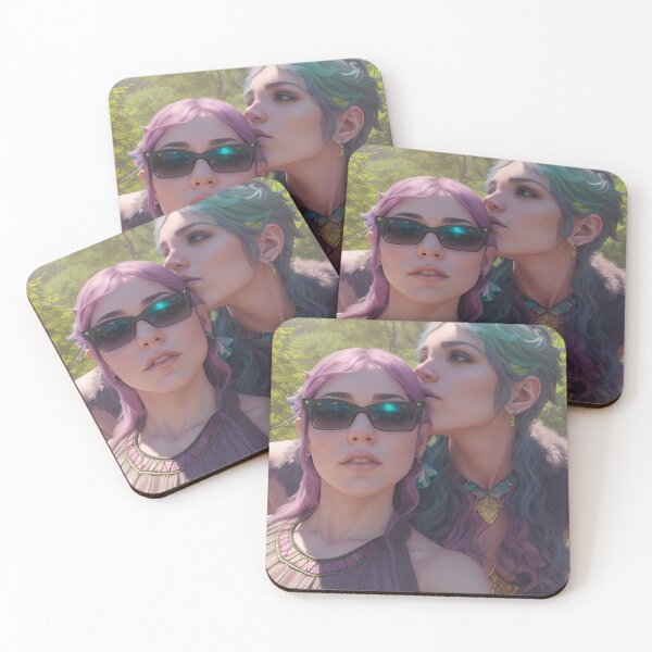 Item preview, The lovers designed and sold by The Void Shop..
