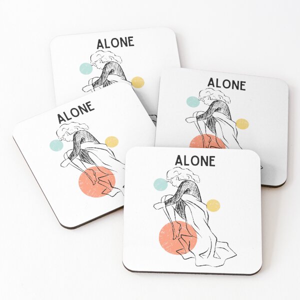 Item preview, ALONE designed and sold by KaitlinMurphyy.