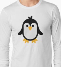 Funny penguin Long Sleeve T-Shirt