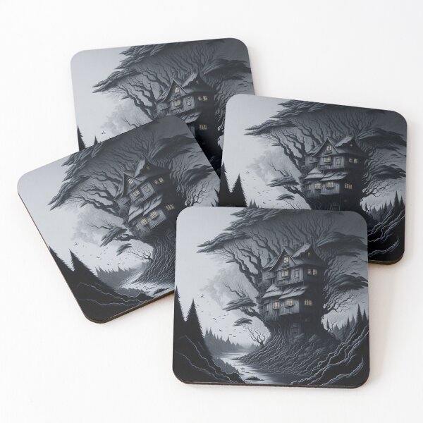 Item preview, Scary House In The Tree designed and sold by Kali Oberbrunner.
