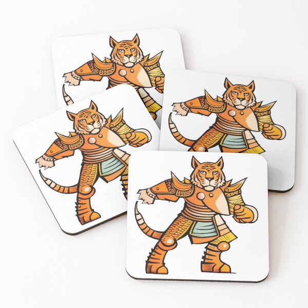 Item preview, Samurai Tiger with full armor designed and sold by Studio-Jun.