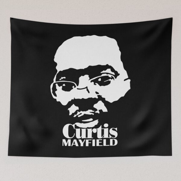 Item preview, Curtis Mayfield designed and sold by klukisu09.